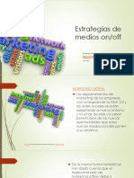 El Plan de Marketing On y Off - V. Estudi