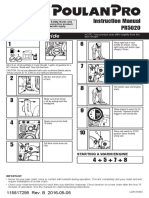 Instruction Manual PR5020 1 6: Quick-Start Guide