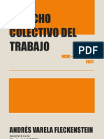 Derecho Colectivo Del Trabajo - Intro - (Sept. 2021)