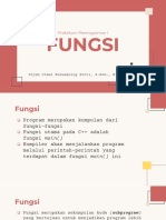 7 Subprogram Dan Fungsi