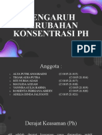 Perubahan PH Kel. 3