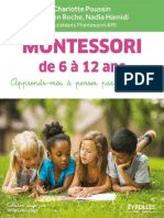 Montessori de 6 à 12 Ans Apprends Moi à Penser Par Moi Même