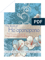 The Book of Ho'oponopono: The Hawaiian Practice of Forgiveness and Healing - Experimental Psychology
