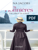 @Ebooksdz Les Pionnières Tome 1 Une Place Au Soleil Anna Jacobs