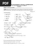 Final Tut Maths 1