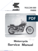 Vn800 Service Manual