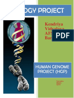 HGP Project Explained: Human Genome Project Mapped DNA Blueprint