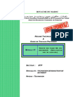 Module n15 Dessin Des Plans Ba Sur Ordinateur Application Sur Un Logiciel Tdb Ofppt