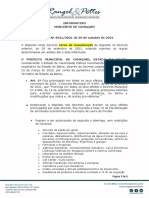 INFORMATIVO LAURO DE FREITAS - Decreto 4921 - Final