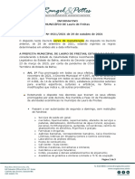 Informativo Lauro de Freitas - Decreto 4921 - Final