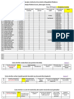 Chestionar Statistic 2020-2021 CLASA 1 B