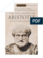 The Philosophy of Aristotle - A E Wardman