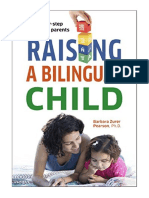 Raising A Bilingual Child - Barbara Zurer Pearson