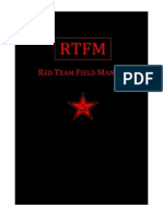 RTFM: Red Team Field Manual - Ben Clark