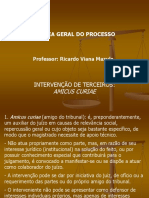 18intervenção de Terceiros - Amicus Curiae