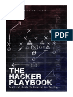 The Hacker Playbook: Practical Guide To Penetration Testing - Peter Kim