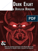 The Dungeon Inn - The Dark Eight and Other Devilish Denizens