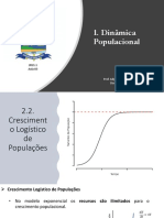 Aula 03 - Crescimento Logístico