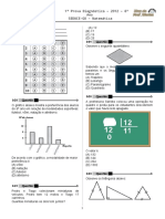 1 P.D - 2012 (Mat. 6° Ano - BPW)