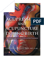 Acupressure and Acupuncture During Birth - Acupuncture