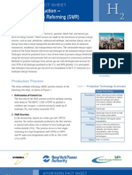 Hydrogen Production Steam Methane Reforming
