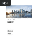 B Cisco Nexus 3000 NX Os Software Upgrade Downgrade Guide 92x