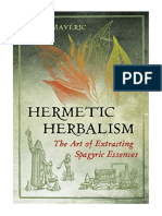 Hermetic Herbalism: The Art of Extracting Spagyric Essences - Complementary Medicine
