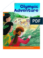 Oxford Reading Tree: Level 6: More Stories B: Olympic Adventure - Roderick Hunt