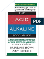 Acid Alkaline Food Guide - Second Edition: A Quick Reference To Foods & Their Effect On PH Levels - Susan Brown