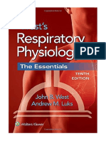 West's Respiratory Physiology: The Essentials - John B. West MD PHD DSC