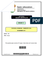 Physical Sciences P2 Grade 11 Nov 2017 Eng