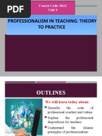 Document VIT Code of Conduct | PDF | Teachers | Learning