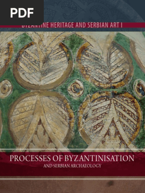 The Dynamics of Byzantine Serbian Politi | PDF | Byzantine