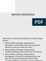 Bahasa Indonesia BP Samhudi