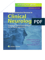 (1496323297) (9781496323293) Comprehensive Review in Clinical Neurology: A Multiple Choice Book For The Wards and Boards 2nd Edition-Paperback