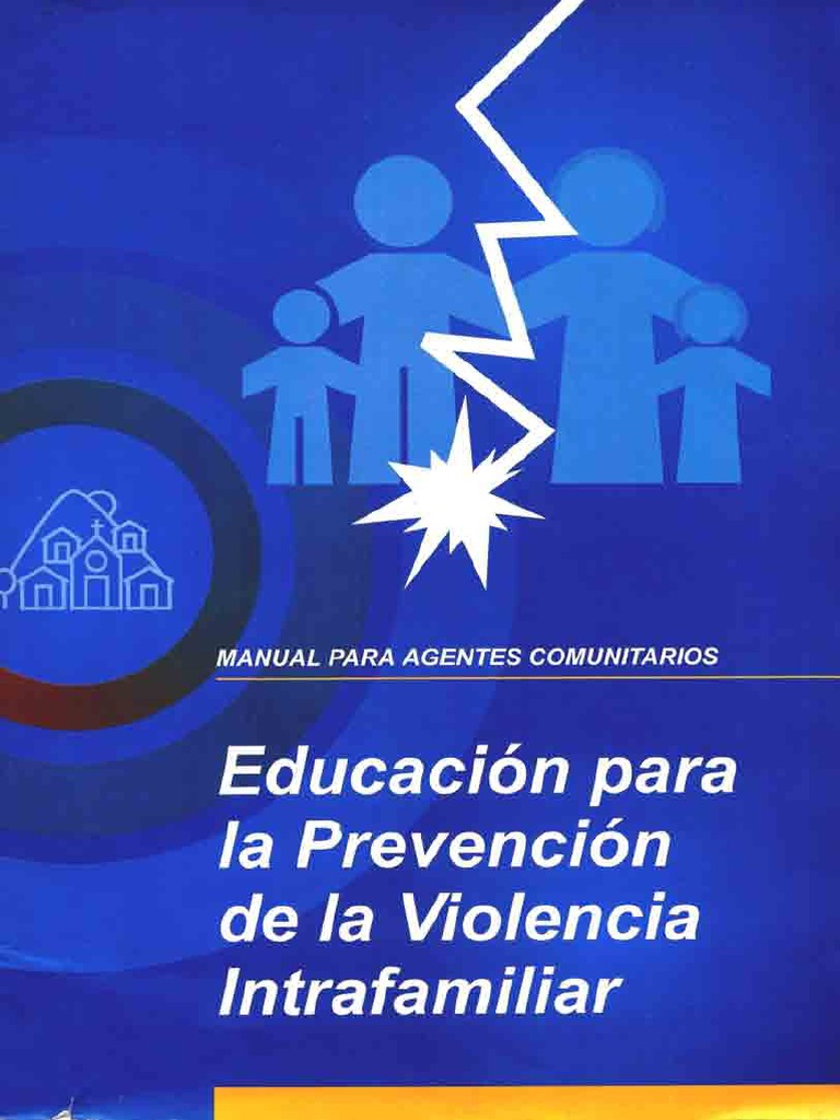 Educación para La Prevención de La Violencia Intrafamiliar Manual para ...