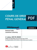 Cours Droit Penal General