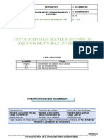 IC8-A85-03-05 Mantenimiento de Equipos de Unidades Internas VRF