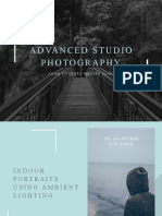 Advanced Studio Photography: Adam Fitzburg Master Class