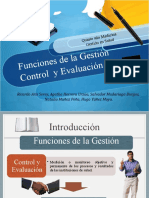 Funciones de La Gestión