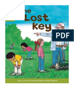 Oxford Reading Tree: Level 7: Stories: The Lost Key - Roderick Hunt
