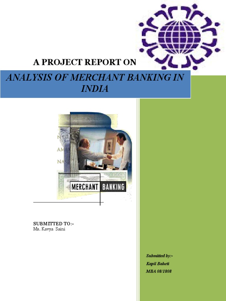 Analysis of Merchant Banking in India | PDF | Banks | Companies