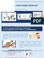 1.4 Tipos de Investigacion Cientifica