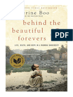 Behind The Beautiful Forevers: Life, Death, and Hope in A Mumbai Undercity - Katherine Boo