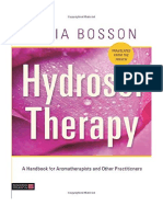 Hydrosol Therapy: A Handbook For Aromatherapists and Other Practitioners - Complementary Medicine