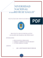 Analisis de Harina de Pescado PDF Free