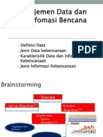 Farida2 - Manajemen Data Dan Informasi Bencana