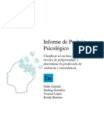 Informe de Peritaje Psicológico