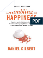 Stumbling On Happiness - Daniel Gilbert