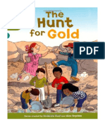 Oxford Reading Tree: Level 7: More Stories A: The Hunt For Gold - Roderick Hunt